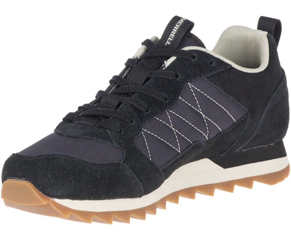Merrell Sneakers Black - Alpine - Womens 70PVXRZCI